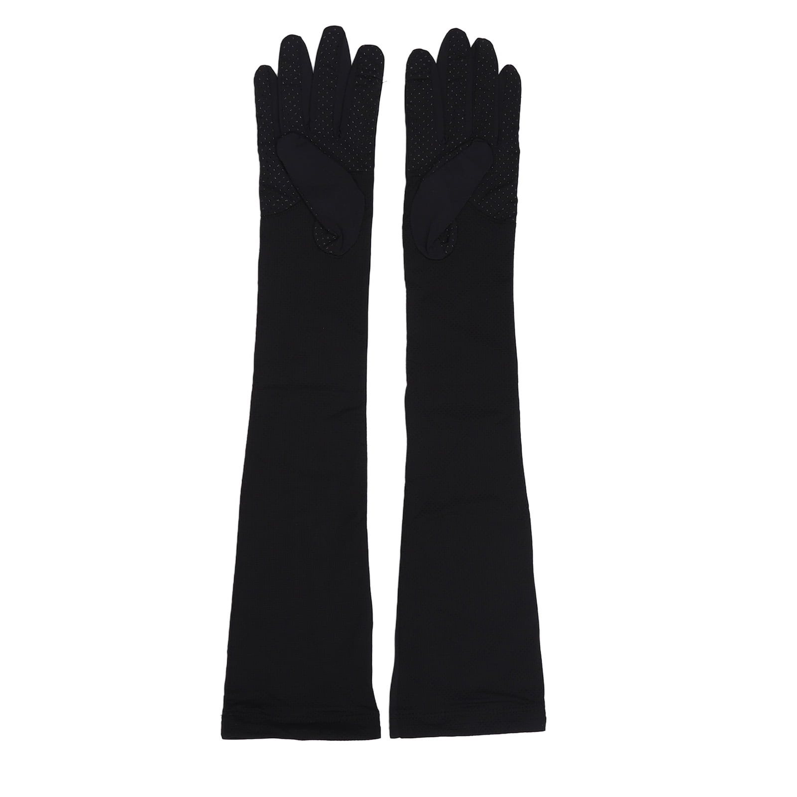 Arm Sleeve, Sport Arm Sleeve 2 Pcs Lengthening  For Summer For Running For Cycling Black