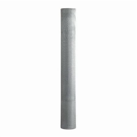 Replacement Screen Aluminum 30 in W 7 ft L 0.011 in Wire Dia Bright