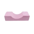 thumbnail image 1 of QualitChoice U-shaped Neck Support Breathable Comfortable Pillow Eyelash Extension Cushion Soft Eyelashes Professional Beauty Pink, 1 of 6