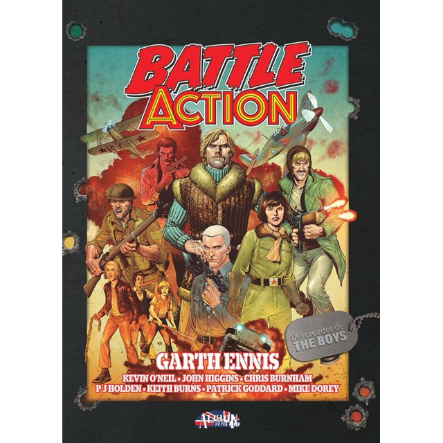 Battle action Blanco
