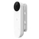 thumbnail image 3 of Soporte de timbre de video inteligente Accesorios de timbre ABS montados en la pared (Blanco), 3 of 6