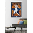 thumbnail image 2 of MLB Houston Astros - Yordan Alvarez 22 Wall Poster with Magnetic Frame, 22.375" x 34", 2 of 6