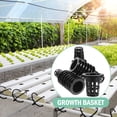 thumbnail image 4 of Hydroponic Cups 50 Pcs Soilless Cultivation Plant Basket Root Fixer Flower Pots Growing Net, 4 of 6