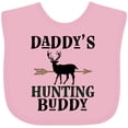 thumbnail image 3 of Inktastic Daddy Hunting Buddy Bow Hunter Boys Baby Bib, 3 of 4