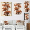 thumbnail image 4 of Designart "Solitary Rising Redwoods III" Tree Redwood Canvas Wall Art, 4 of 7