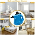 thumbnail image 5 of Costway 1050W Multi-purpose Handheld Pressurized Steam Cleaner Blue, 5 of 11