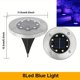 thumbnail image 1 of Illuminate Your Garden with 4pcs Waterproof Solar Garden Lights - 8 LEDs, Perfect for Path, Deck, Yard, Driveway and Lawn Decoration, 1 of 5