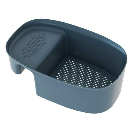 

Strainer Basket for the Sink - Wash Vegetables and Fruits Drain Cooked Pasta and Dry Dishes Extendable New Home Kitchen Essentials