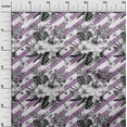 thumbnail image 3 of oneOone Georgette Viscose Purple Fabric Watercolor Floral Dress Material Fabric Print Fabric By The Yard 42 Inch Wide-aA, 3 of 5