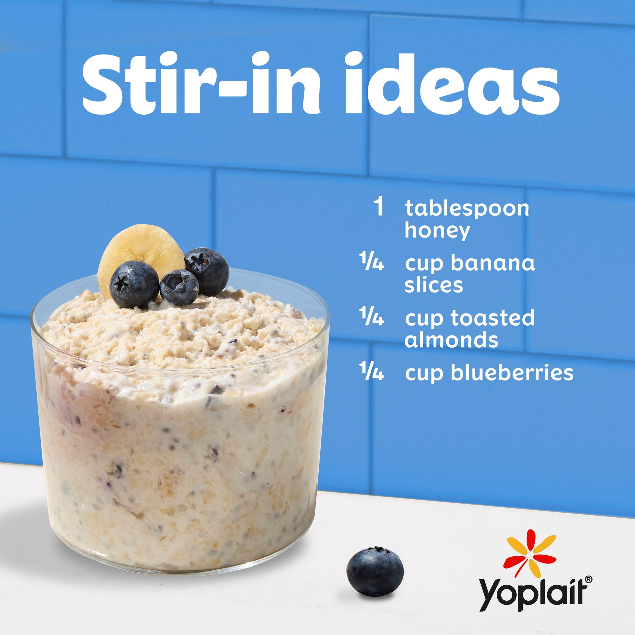 Yoplait Enjoy ZERO Vanilla Fat Free Yogurt Cup, 0g Added Sugar, Protein Snack, 6 oz