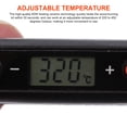 thumbnail image 3 of Kit De Quema De Madera Diy Kit De Soldador Eléctrico Temperatura Ajustable 200-450 Grados Celsius Quemador De Madera Pluma De Soldadura Para Grabado En Relieve Tallado Soldadura 97Pcs matsuzay TO005356-01, 3 of 7