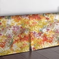 thumbnail image 3 of Lantana Orange Platform Bed Skirt Queen 18" Drop, 3 of 4