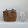 thumbnail image 1 of Bolso estilo nicho para mujer, bolso bandolera con cadena romboidal, bolso tipo sobre rojo con forma de boca Sense, bolso mini tipo caja de moda, 1 of 6