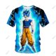 thumbnail image 1 of Dragon-Ball camiseta niños nuevo Kawaii 2022 verano divertido dibujos animados 3D camiseta para niños niñas chico ropa Unisex manga corta 120 heqiyong CONDUJO, 1 of 2