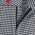 thumbnail image 5 of Gamivast Checkered Chino Pants for Men Slim Fit Stretch Plaid Trousers Casual Dress Pants for Men Business Office Work Bottoms Flat Front Classic Everyday Fashion Wear, 5 of 6