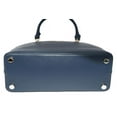 thumbnail image 6 of Michael Kors Large Emmy Leather Shoulder Dome Satchel Bag Navy New With Tags, 6 of 6