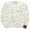 Ivory Confetti, variant on CC Confetti Messy Bun Ponytail Beanie for Adult and Teen Sizes