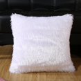 thumbnail image 4 of Jubilant 43x43cm Soft Plush Solid Color Throw Pillow Case Cushion Cover Home Sofa Decor, 4 of 8