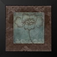 thumbnail image 2 of Greene, Taylor 15x15 Black Modern Framed Museum Art Print Titled - SKETCH FLORAL I, 2 of 5