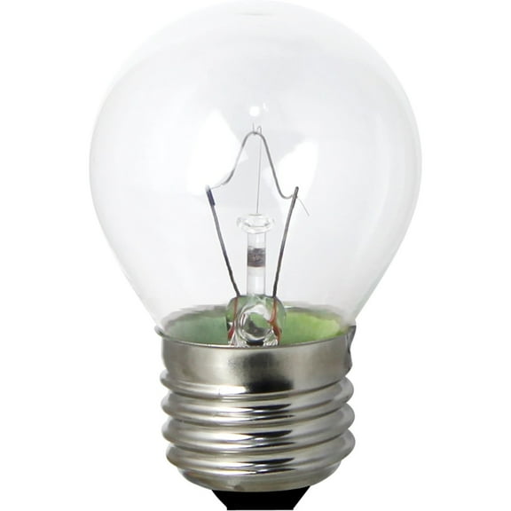 Renwil Zeke 3-Light Modern Glass Light Bulb in Clear (Pack of 3)
