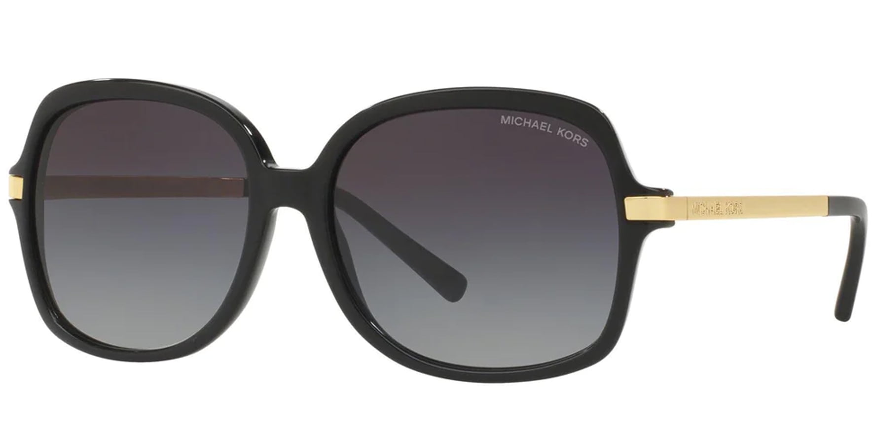 Michael Kors MK 1010 Adrianna I Sunglasses Women\'s Clear Silver Mirror 54mm Sunglasses Michael Kors Adrianna i MK 1010 (1103R1) MK1010  main image 2