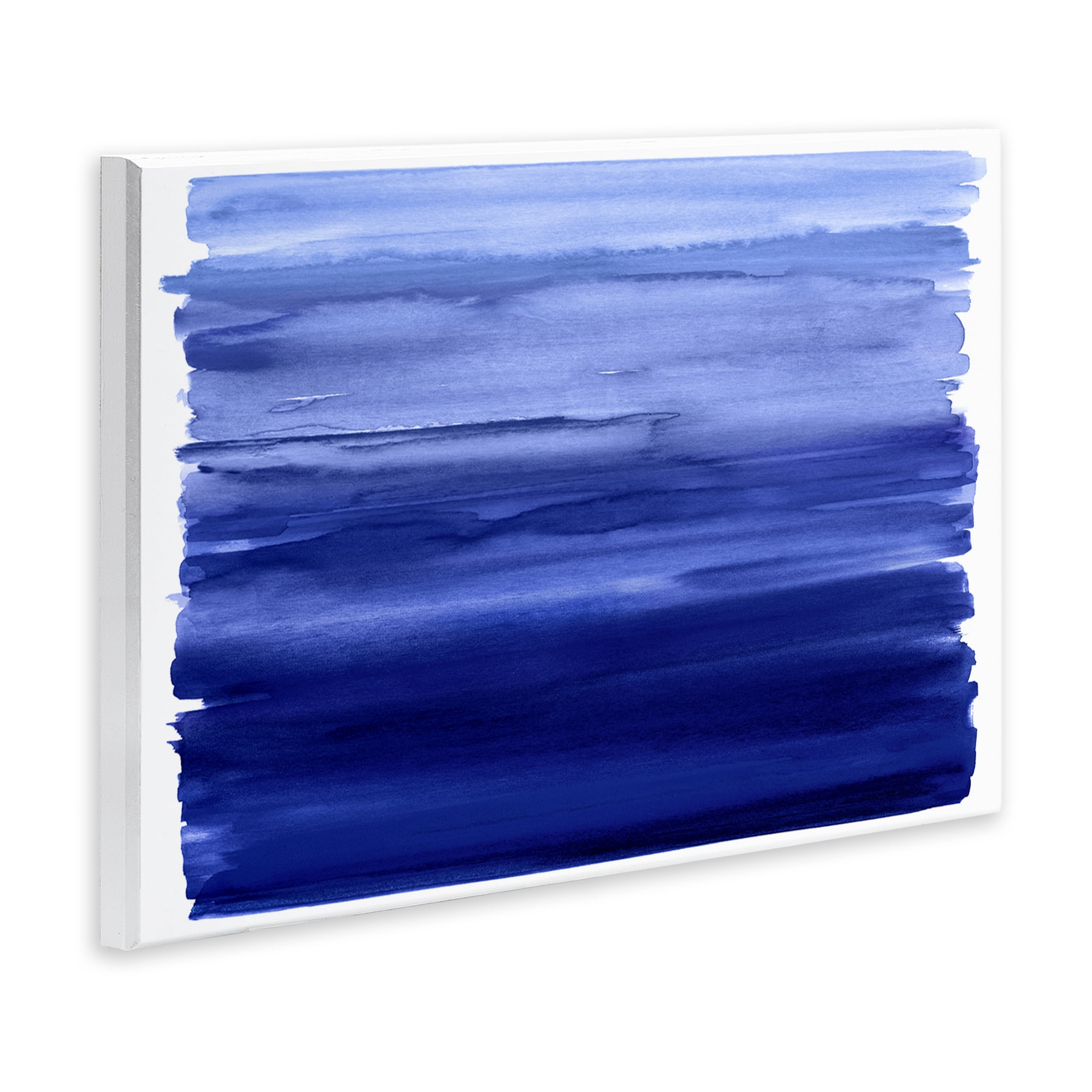 Stupell Industries Oceanic Ombre Blue Wall Plaque Art, design by Allie Corbin