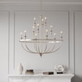 thumbnail image 7 of 28012-BN Millennium Lighting Emery - 12 Light Chandelier-40.2 Inch Tall and 40.2 Inch Wide-Brushed Nickel Finish, 7 of 7