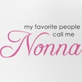 thumbnail image 2 of CafePress - Favorite People Call Me Nonna - Adjustable Unisex Printed Trucker Hat with Mesh Back, 2 of 8