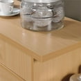 thumbnail image 6 of Pemberly Row Kitchen Island with Spice Rack in Beech, 6 of 8