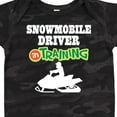thumbnail image 4 of Inktastic Snowmobile Driver in Training Boys Baby Bodysuit, 4 of 5