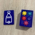 thumbnail image 2 of Juego Tradicional Gonggi Jack Stone Pebbles Set para Juegos Mesa Fiesta (D), 2 of 2