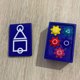 thumbnail image 1 of Juego Tradicional Gonggi Jack Stone Pebbles Set para Juegos Mesa Fiesta (D), 1 of 2