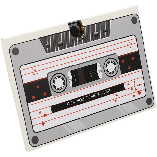 Miangastore Carte de Vœux Musicale Enregistrable Anniversaire Vierge Carte d'Anniversaire Sonore Adorable