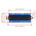 thumbnail image 2 of 52Pi Raspberry Pi Micro GPIO Terminal Block Breakout Board Module,Raspberry Pi GPIO Expansion Board Micro Connector for Raspberry Pi 4B/3B+/3B/2B/Pi Zero/Pi Zero W/Pi Zero 2 W, 2 of 6
