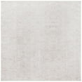 thumbnail image 2 of SAFAVIEH Bayside Hubert Texture Polyester Area Rug, Ivory/Light Brown, 6'7" x 6'7" Square, 2 of 12