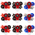 thumbnail image 1 of WANNGWE Squid Game Balloon 5 PACK Red Manager Theme Package Aluminum Foil Balloon (1) JU99-6645, 1 of 7