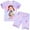Purple, variant on TAIAOJING Toddler Boys Outfits Sets For Home Casual Comfortable Short Sleeve Tops And Shorts Combo For Ages 3-8 Soft 7-8Y