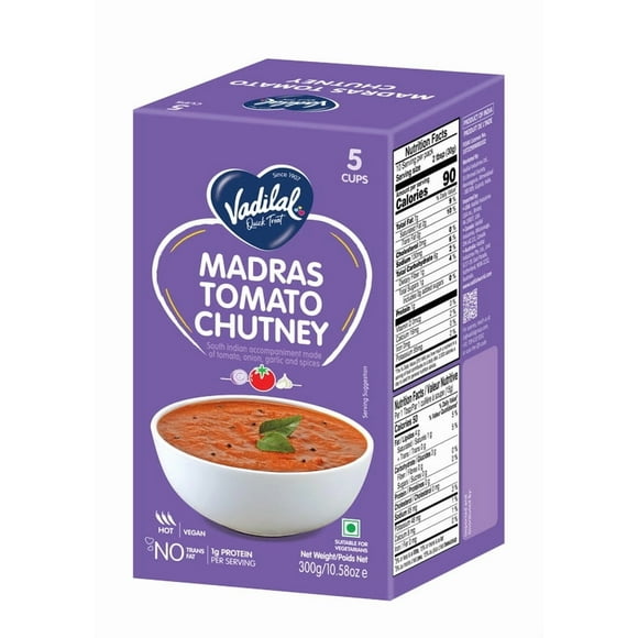 Vadilal Madras Tomato Chutney, Vadilal Madras Tomato Chutney