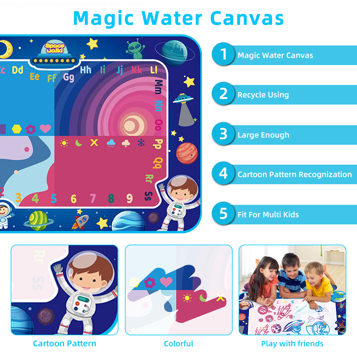 Buy Chad Valley Aqua Magic Mat, Drawing and painting toys