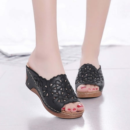 

Fanxing Summer Gatherings Ladies Sandals Crystal Jeweled Strappy Sandals Dressy 2023 Casual Summer Glitter Jellies Sandal Shoes Black 7