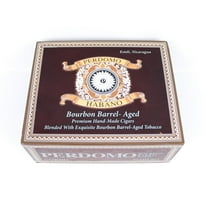 Perdomo Gordo Maduro Habano Empty Wood Cigar Box 8.5" x 7" x 3.5"