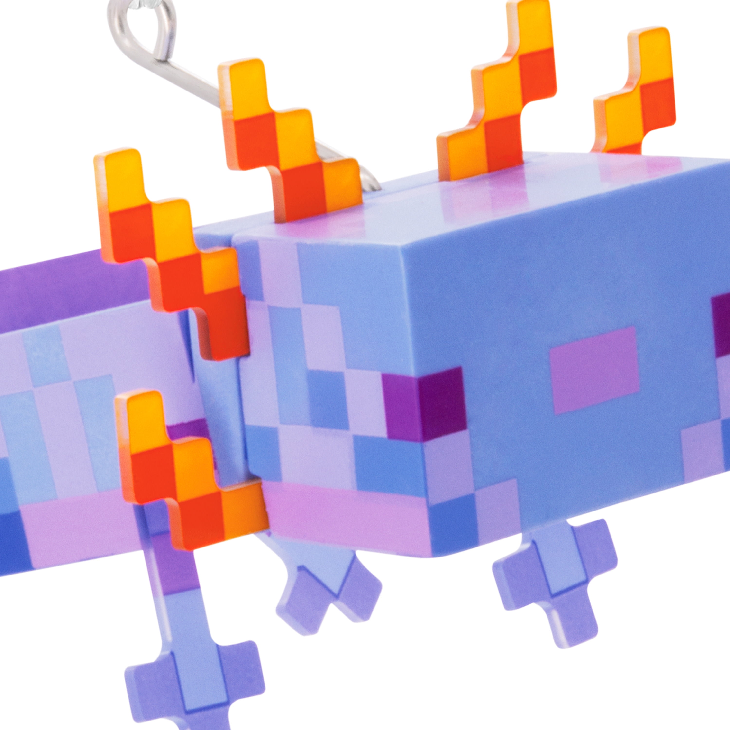Hallmark Ornament HIPS Figural Blue Axolotl, 1 Count