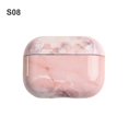 thumbnail image 2 of Marble Earphone Case Shell Shockproof Hard PC Protective Case Cover Wireless Earphone Marble Stone Box For AirPods 1/2/3 Pro, 2 of 11