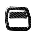 thumbnail image 2 of Real Bright Soft Car Interior Carbon Fiber Sticker Decoration2Pcs Carbon Fiber Interior Driver Storage Box Handle Cover For Audi A4 B9Auto Car Protection Interior Accessories, 2 of 8