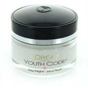 L'OREAL PROFESSIONNEL Loreal Youth Code Day/Night Cream Moisturizer, .5 oz