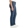 thumbnail image 2 of Levi's ZEALOUS BLUE Women's 314 Shaping Straight Jeans, US 28x32, 2 of 4