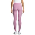 thumbnail image 4 of ClimateRight by Cuddl Duds Stretch Fleece Women's High Rise Base Layer Legging, Sizes XS to 4X, 4 of 6