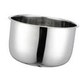 thumbnail image 3 of Lipstore Contenant Intérieur pour Cuiseur à Riz Accessoires de Casserole de Cuisson en Acier Inoxydable pour la Maison 5 L, 3 of 8
