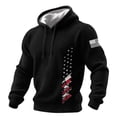 thumbnail image 3 of 250 Years American Flag American Flag 250th Anniversary Usa Shirt American 1776-2026 250th Birthday Mens Fashion Pullover Streetwear Basic Tee, 3 of 3