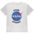 thumbnail image 1 of Future NASA Space Astronaut White Youth T-Shirt, 1 of 1